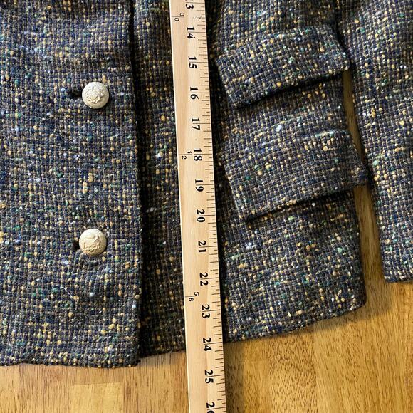 Vintage 1960s 60s Pendleton Wool Tweed Suit Two Piece Jacket and Skirt Size XS - Picture 14 of 16